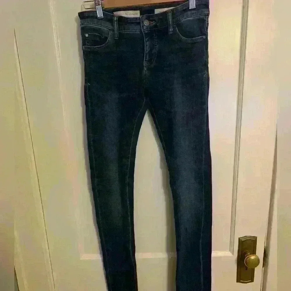 Pilcro and the Letterpress Womens Parallel skinny jeans, Size 26 - Picture 2 of 9